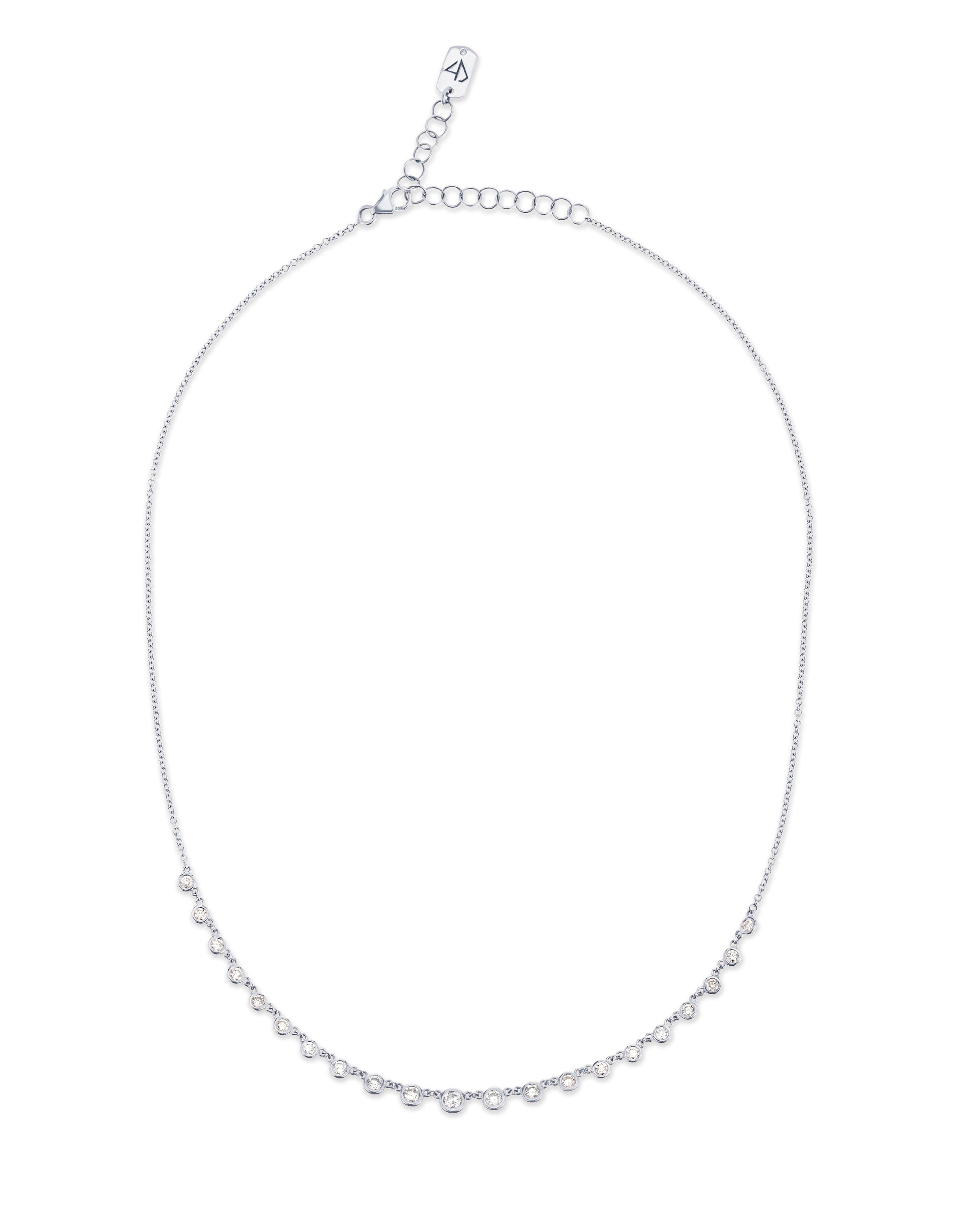 Bezel Starstruck Necklace