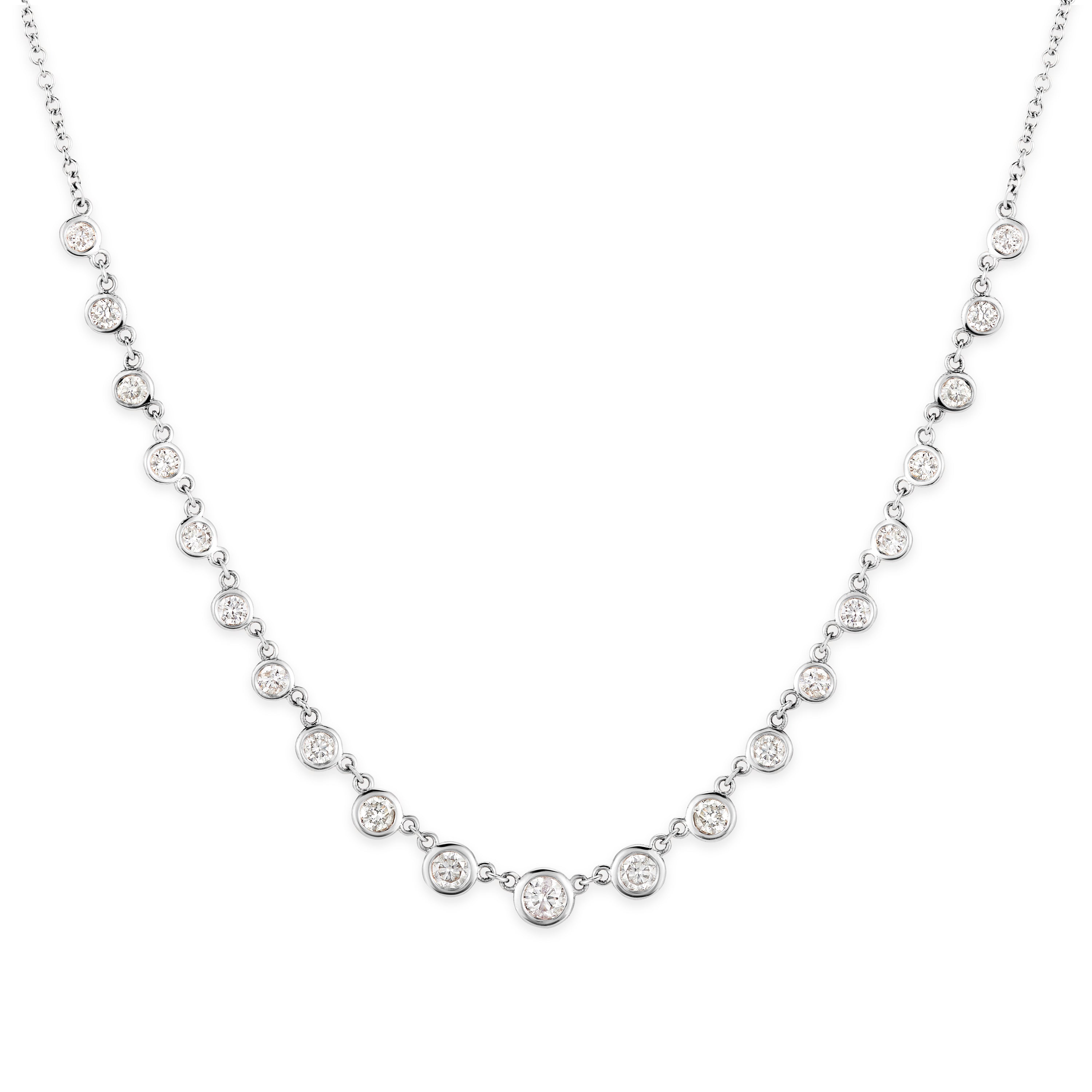Bezel Starstruck Necklace