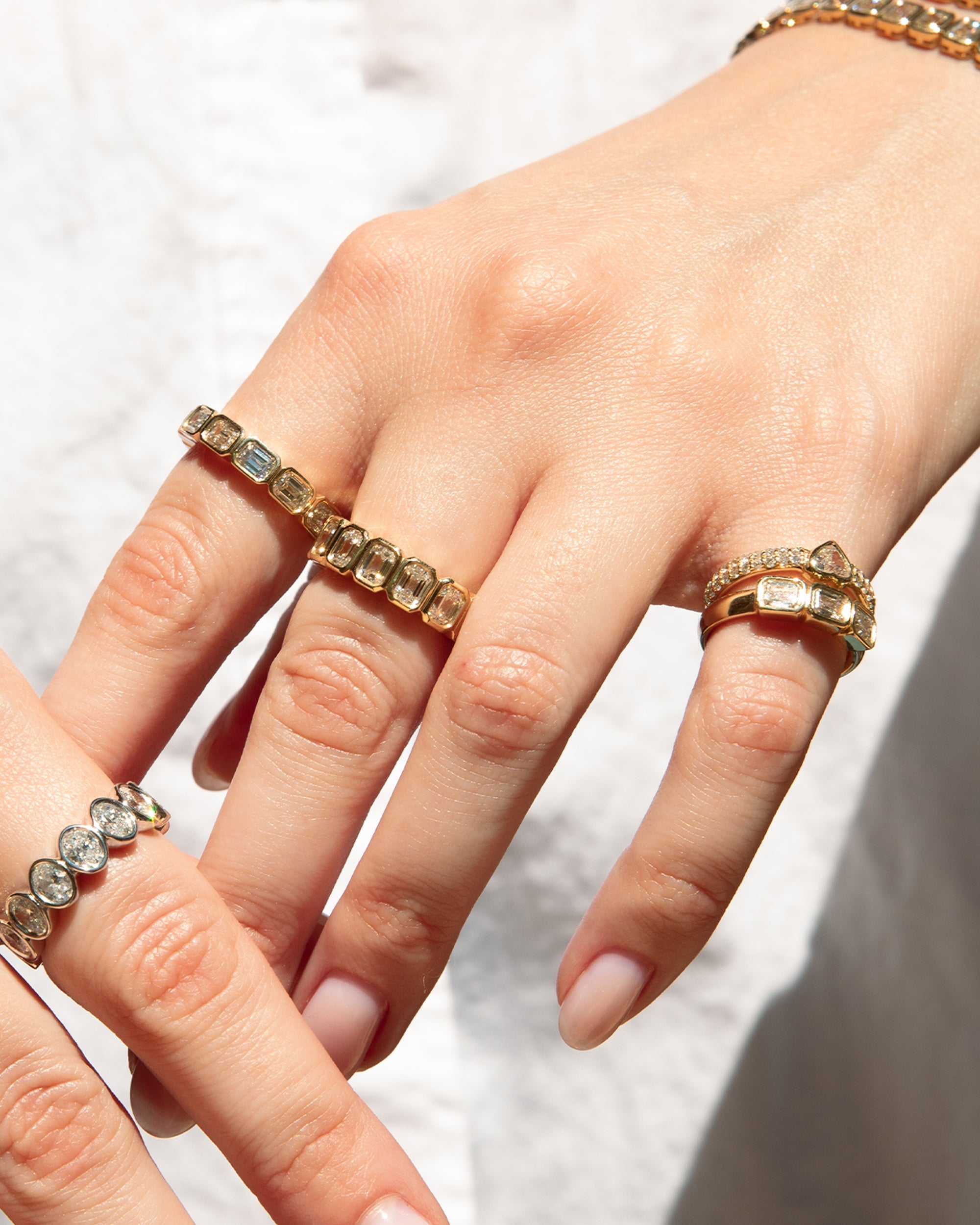 Heart Diamant Ring