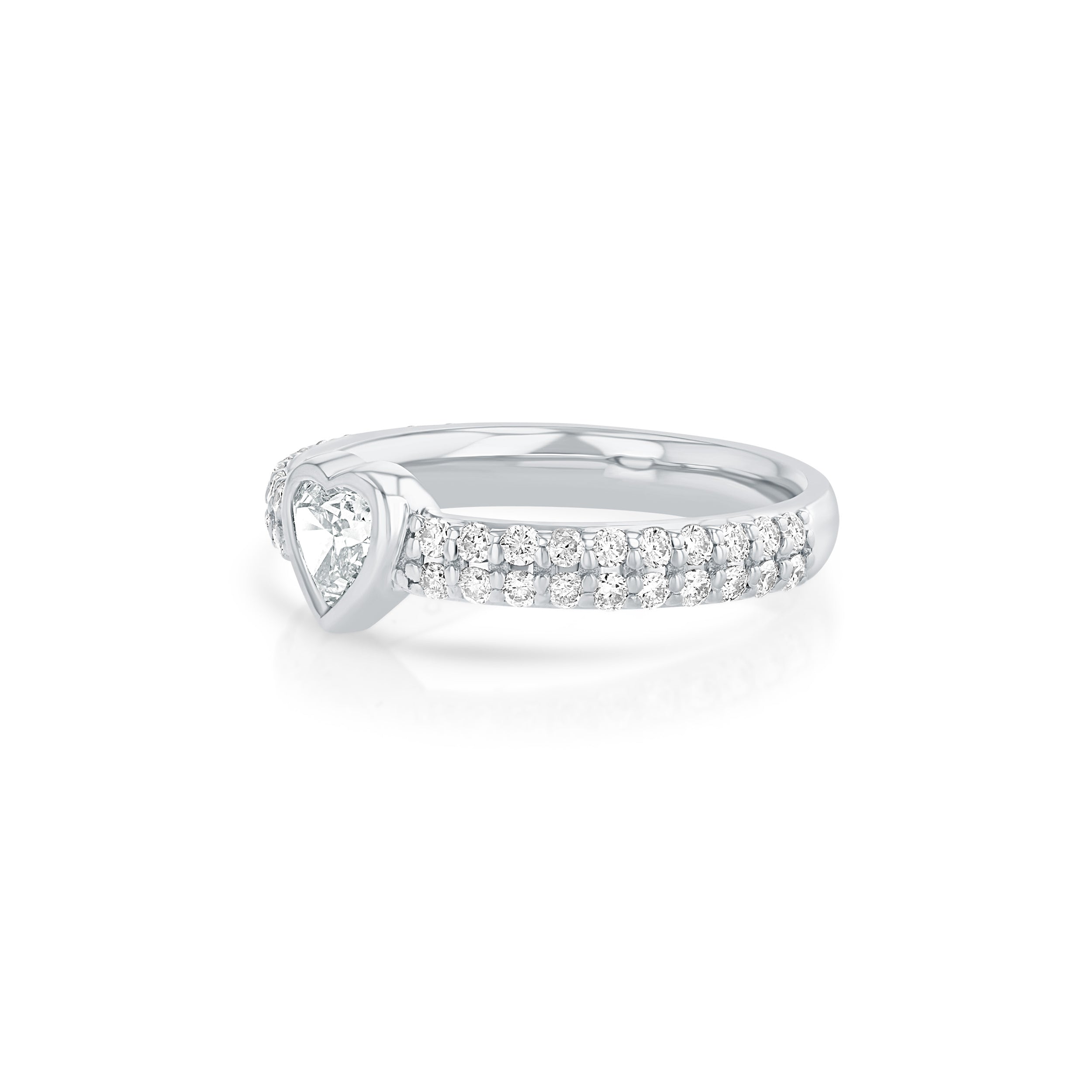 Heart Diamant Ring