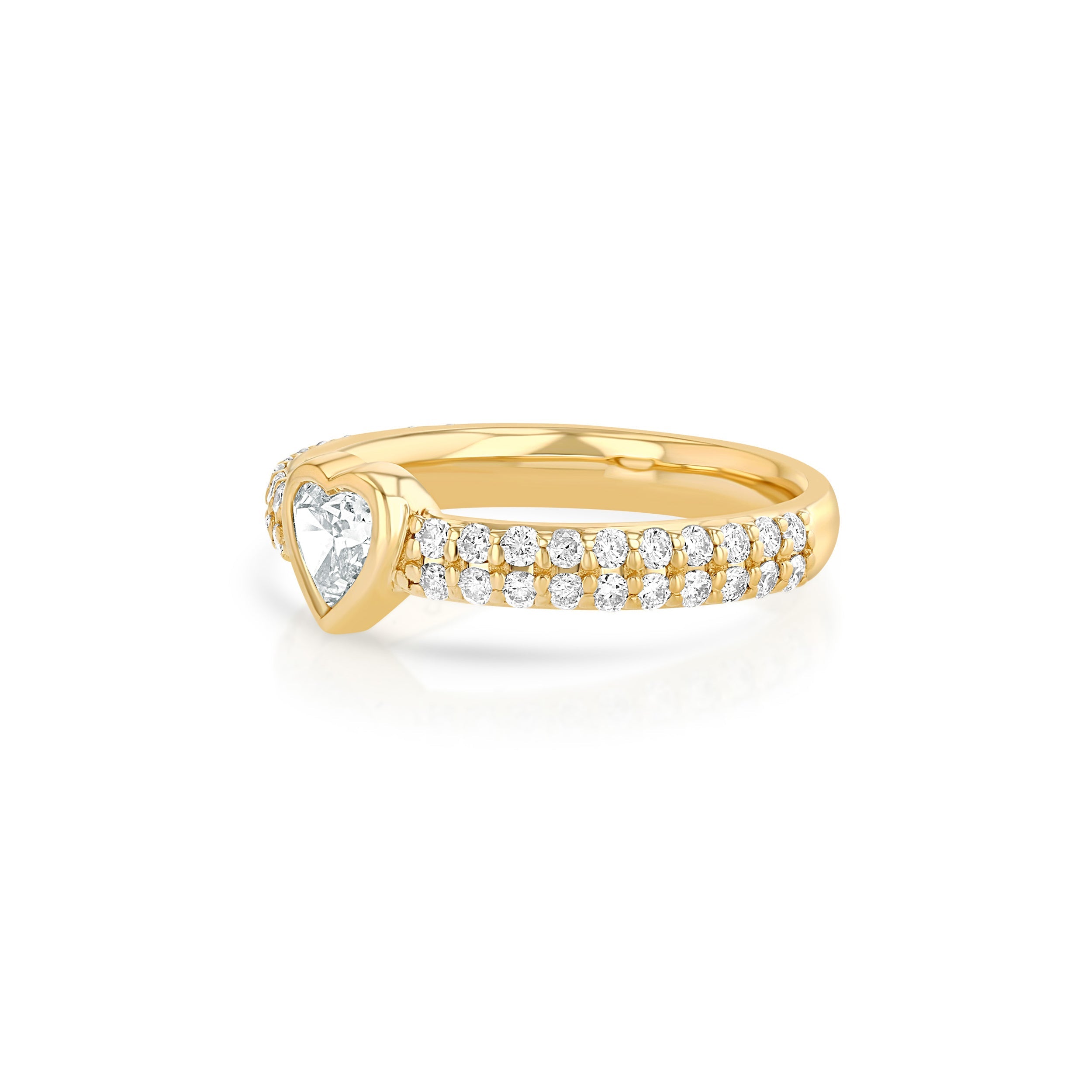 Heart Diamant Ring
