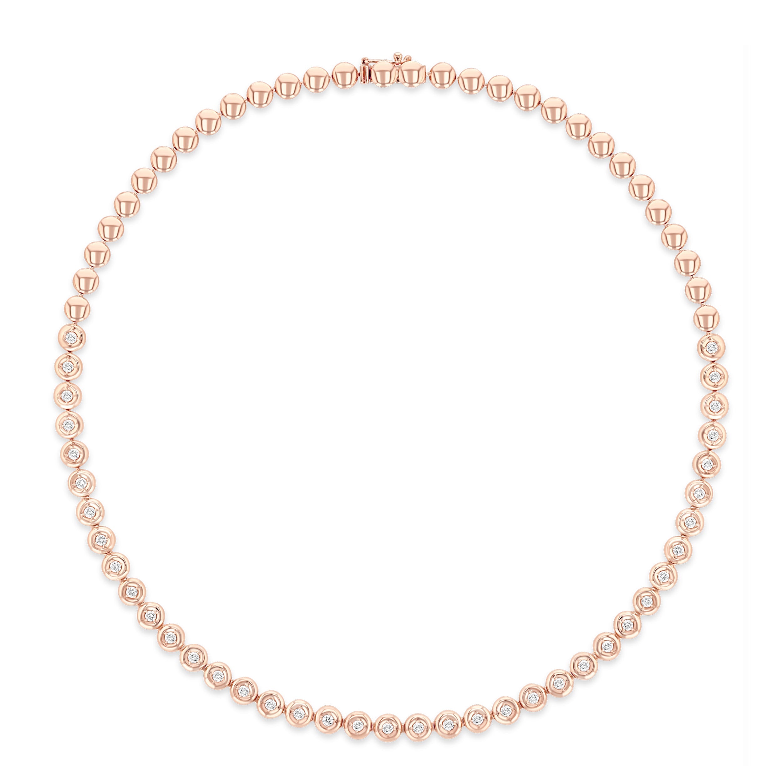 Orb Tennis Necklace