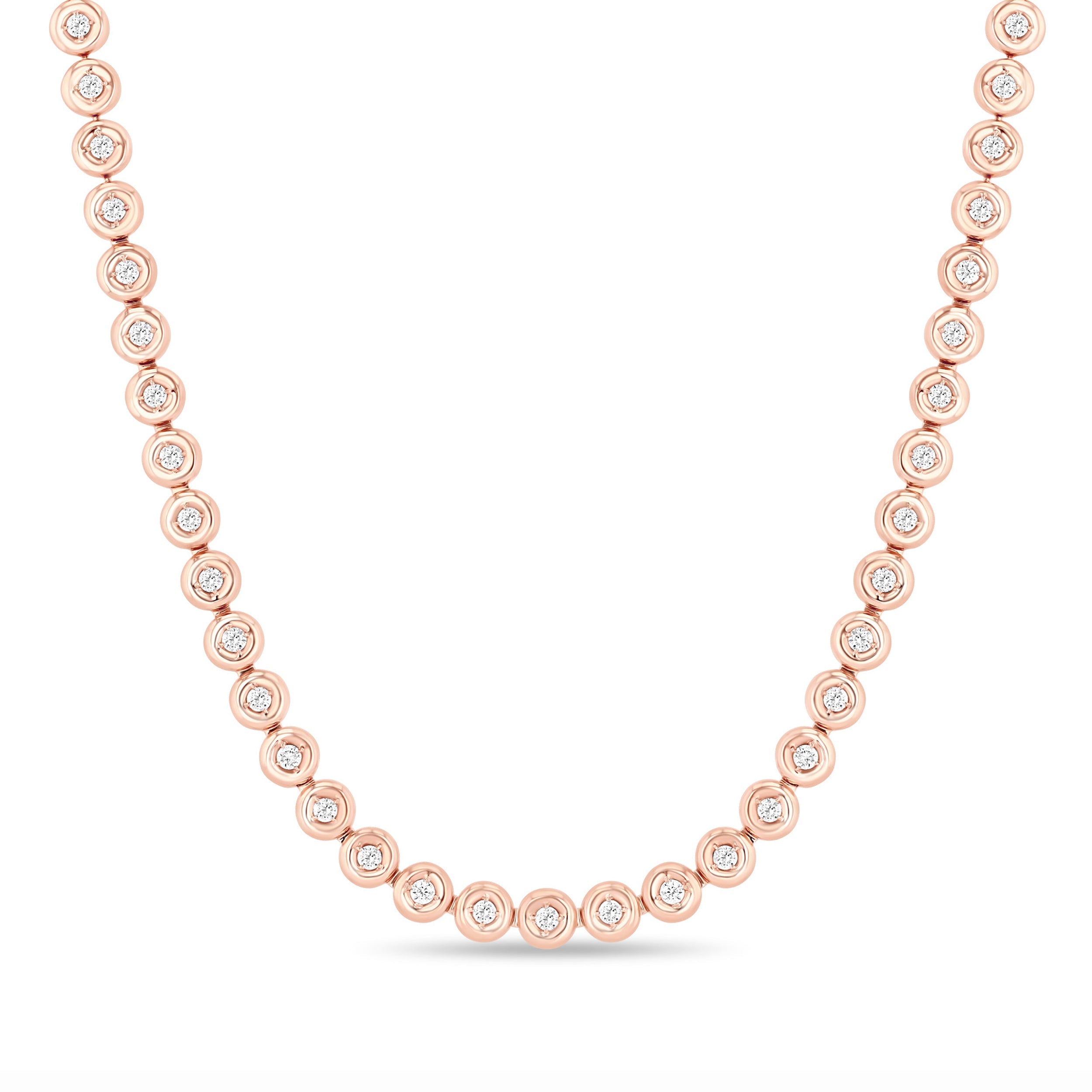 Orb Tennis Necklace