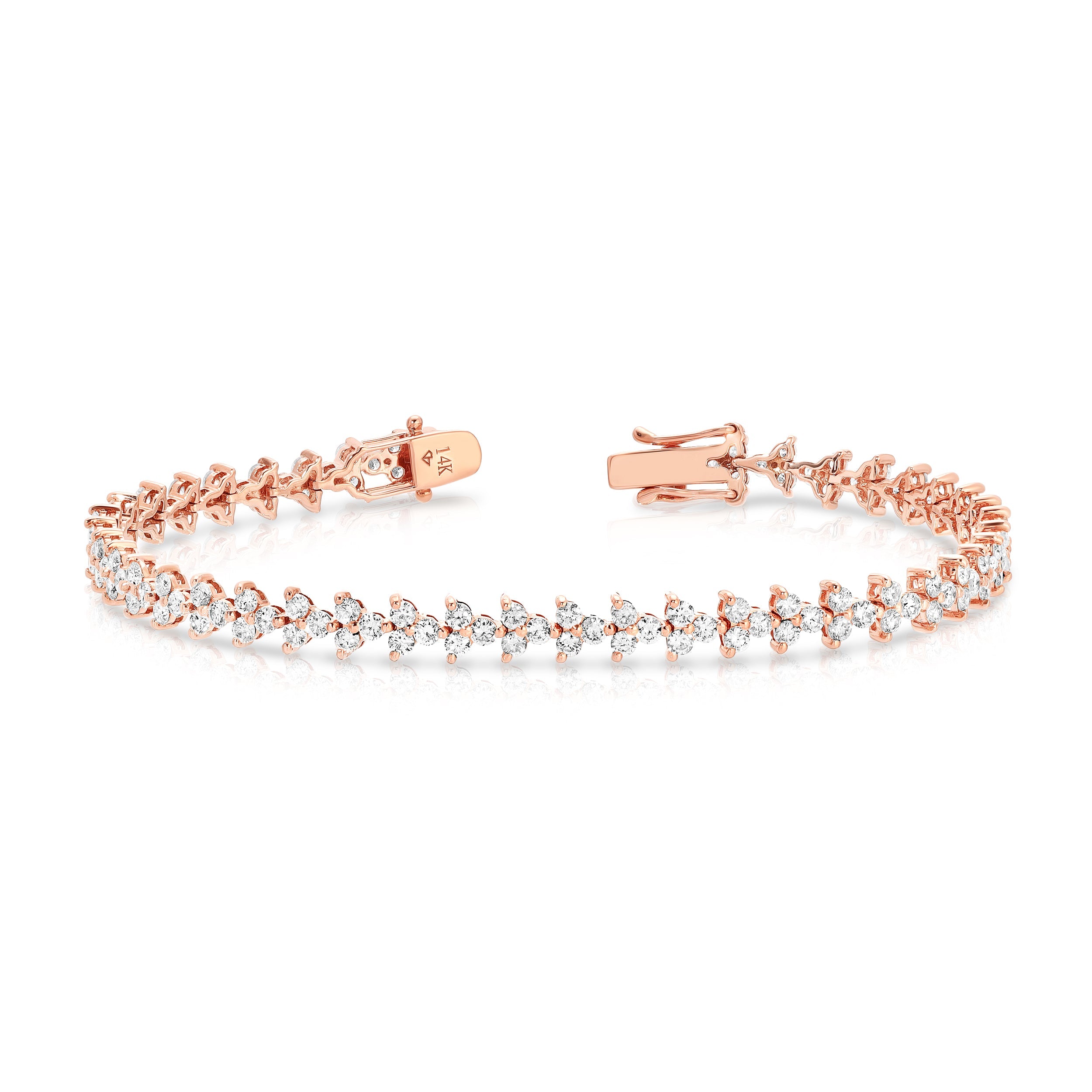 Poppy Tennis Bracelet