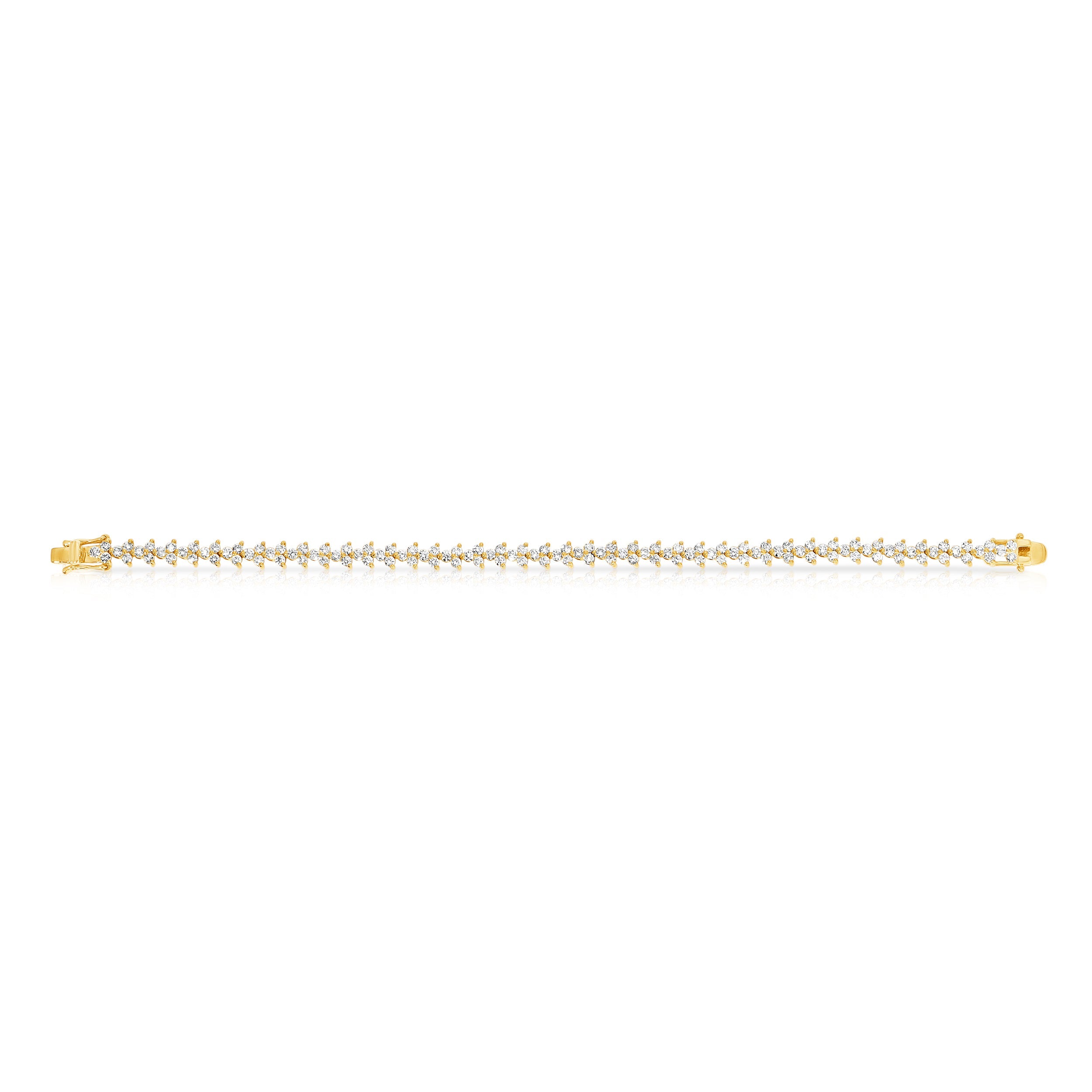 Poppy Tennis Bracelet