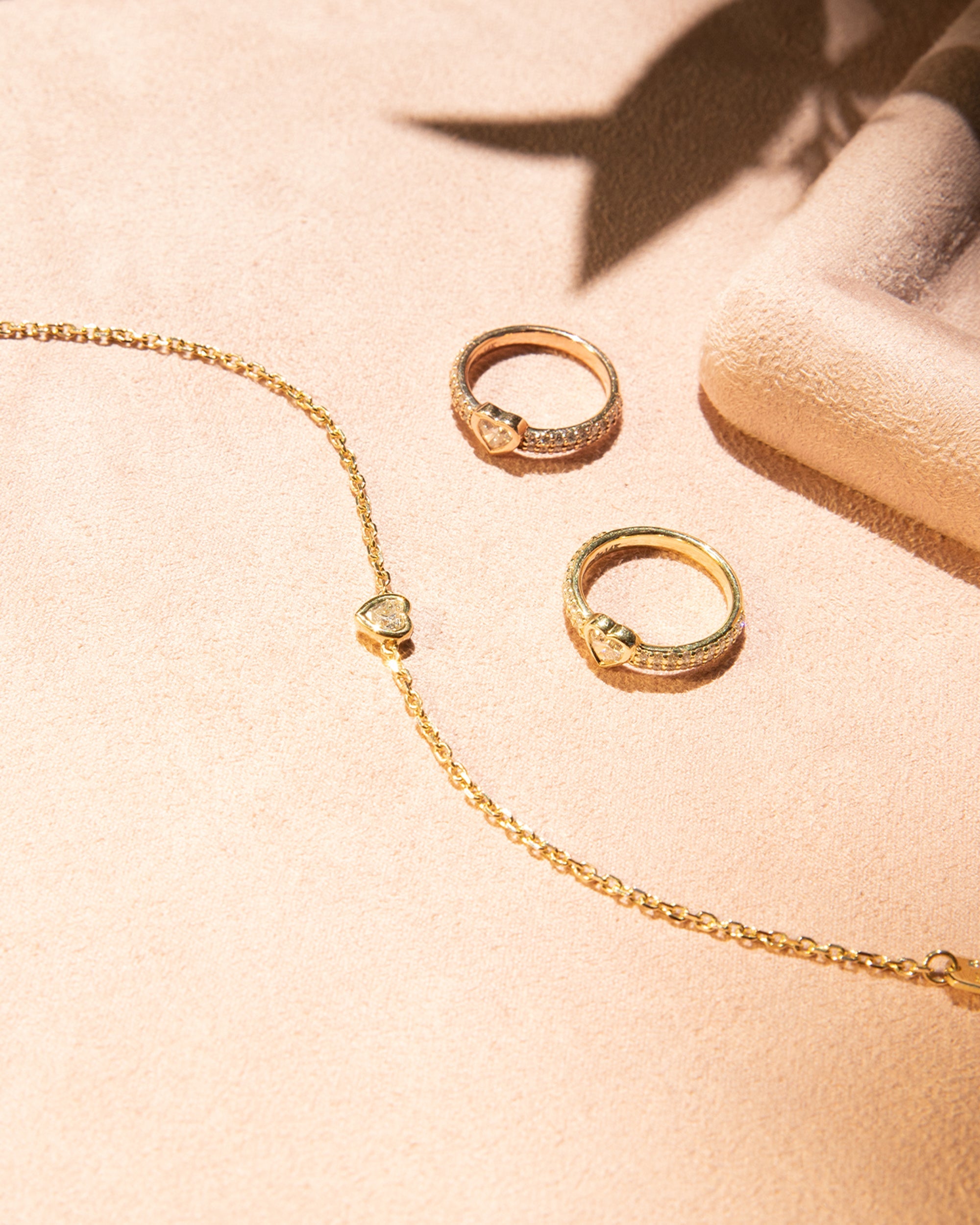 Heart Diamant Ring